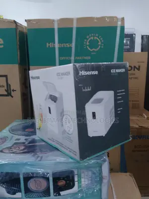 Hisense Ice Maker Icm1263 - New 12kg, 2 Sizes Small/Large Cubes