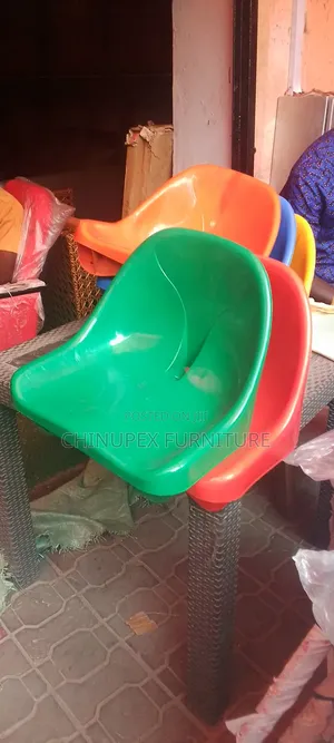 Plastic Stadium Chair
