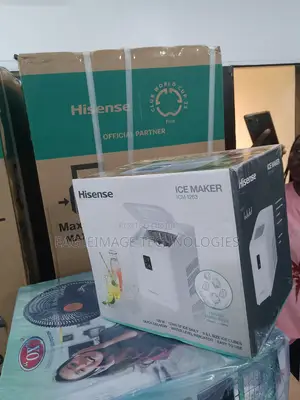 Authentic Brand New Hisense Icm1263 - Fast Ice Making 12kg Capacity