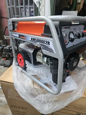 4.5kva Kemage Petorl Generator Remote Control 100%Copper Wire