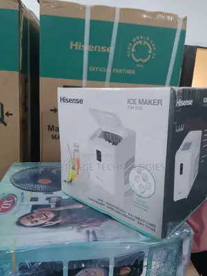 Hisense 12kg Ice Maker Icm1263 - Brand New, Transparent View Window