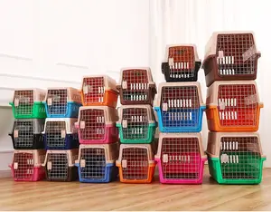 Pet Carrier Box - For Cats and Dogs Aviation Crate 66 X 47 X 46 Cm