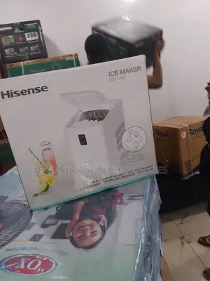 New Hisense Portable Ice Maker - Icm1263 12kg Daily Bullet Ice