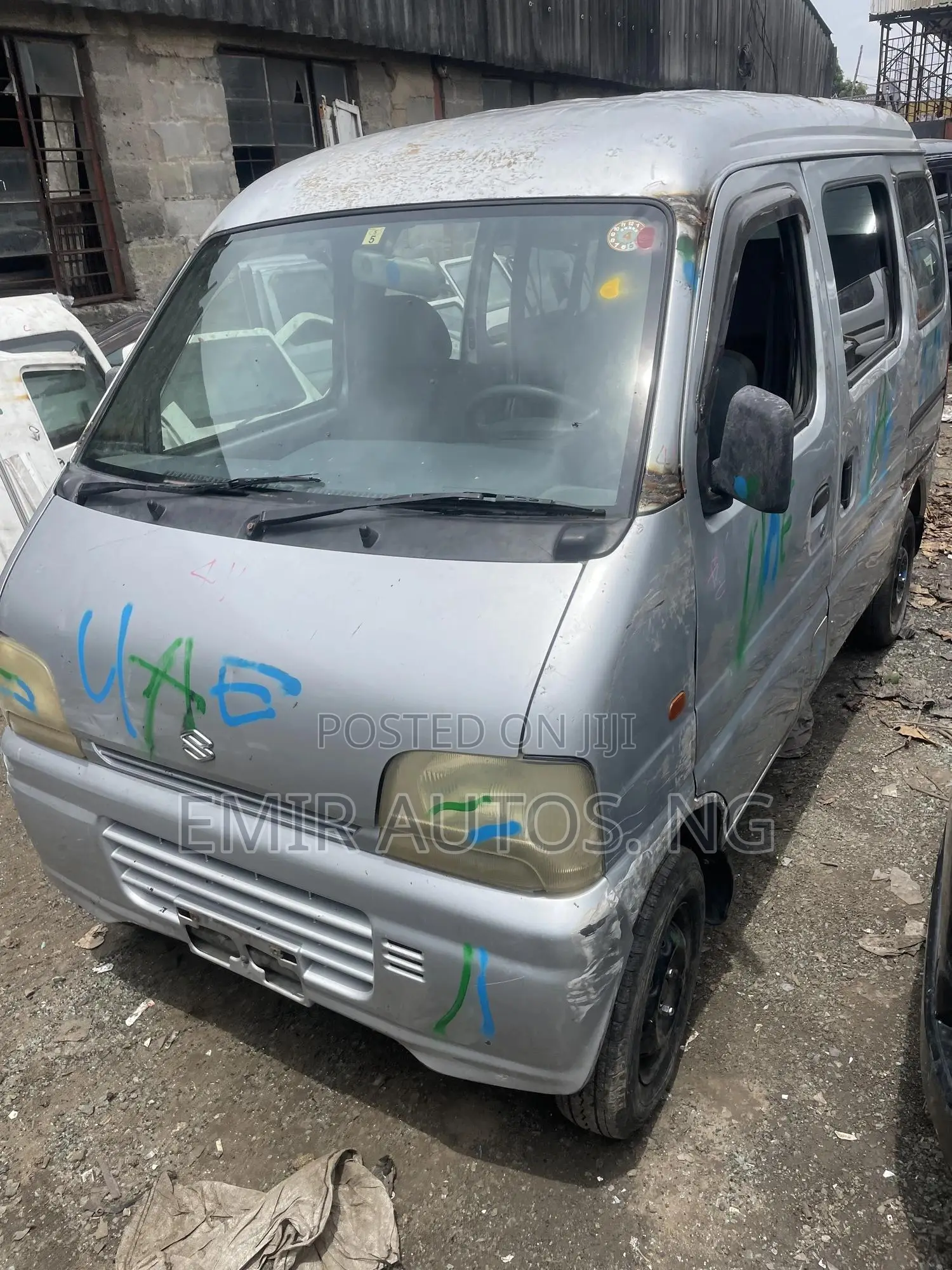 Suzuki Every 2008 Silver