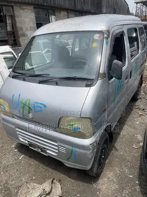 Suzuki Every 2008 Silver