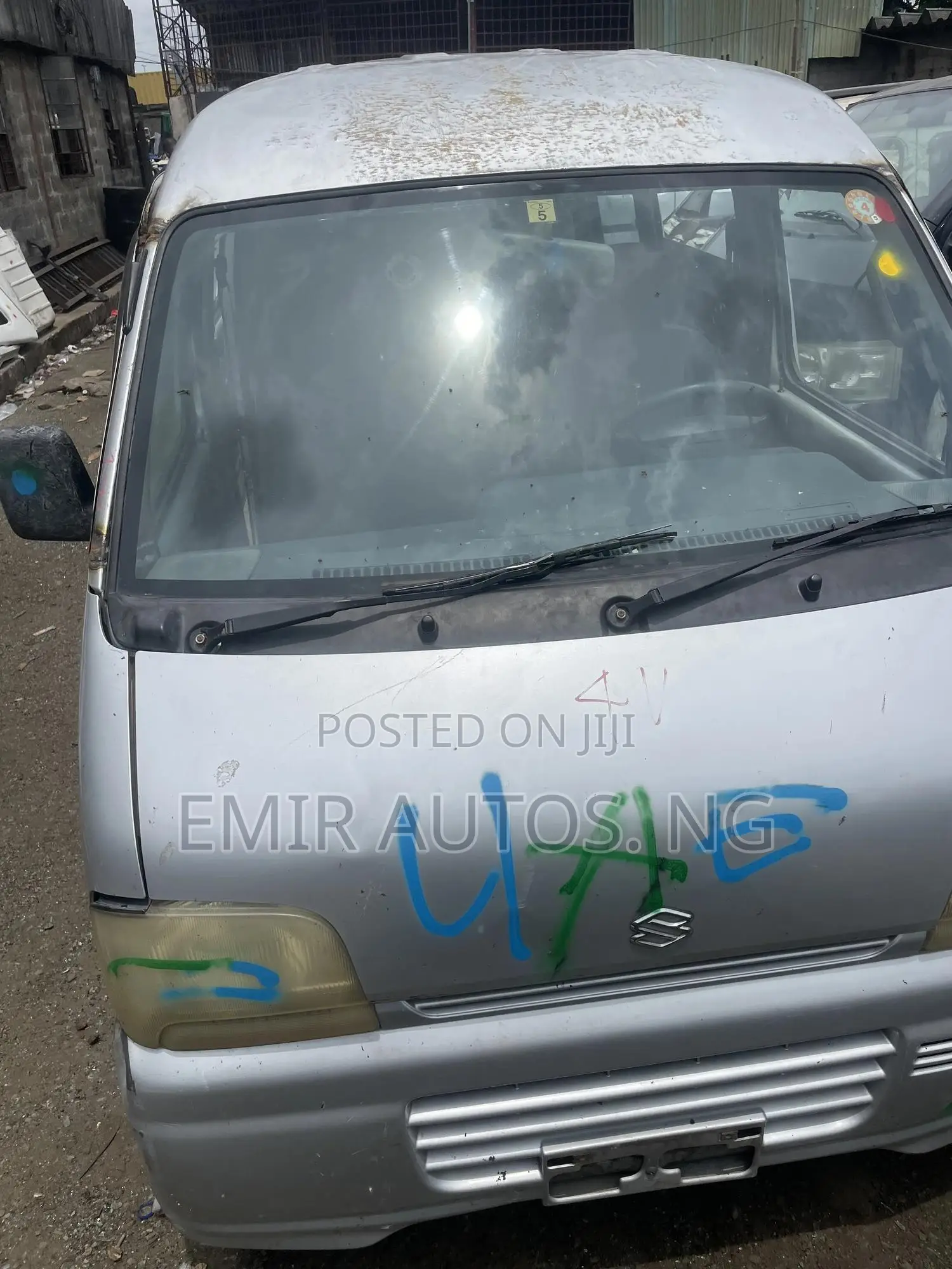 Suzuki Every 2008 Silver