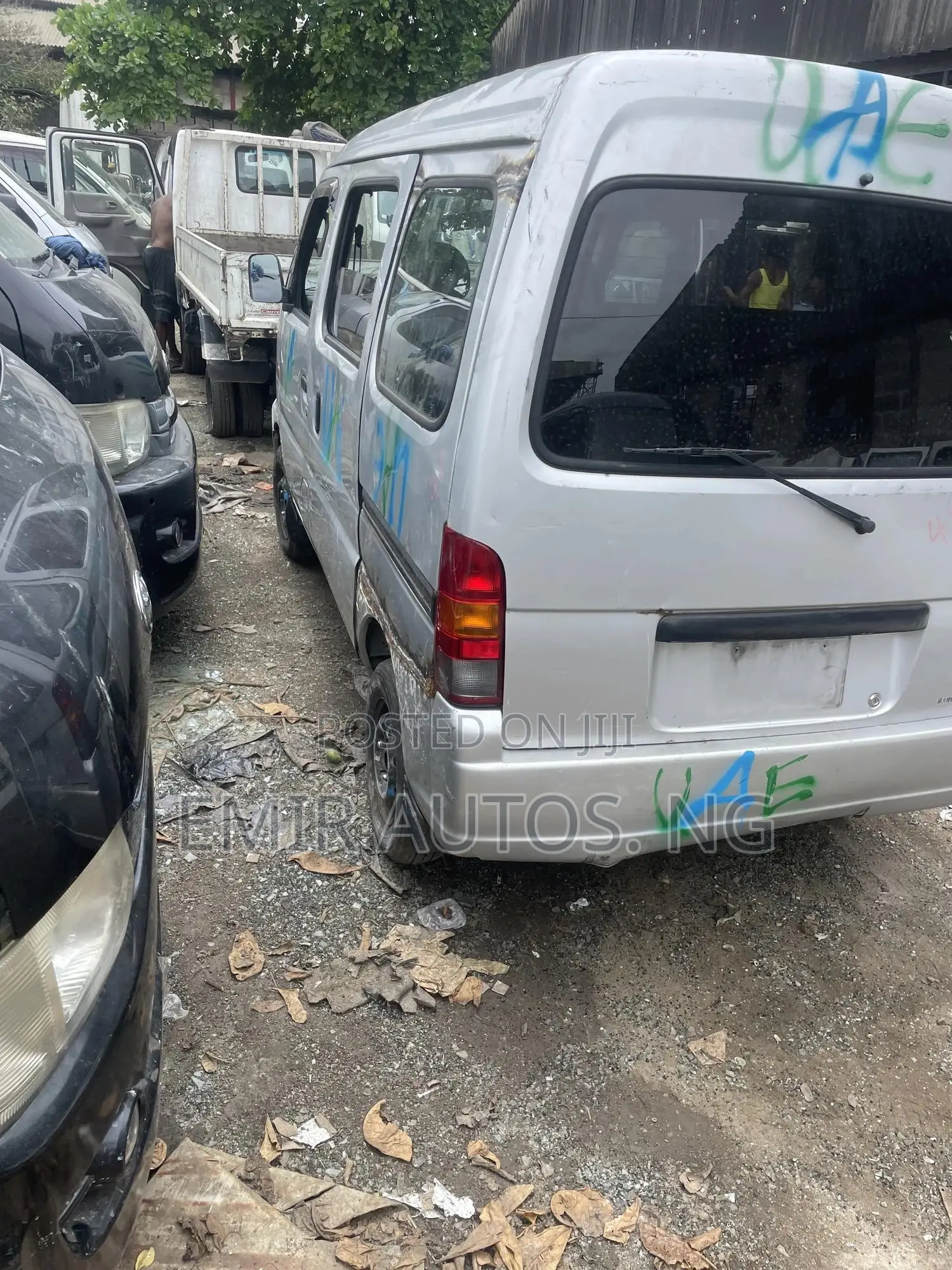 Suzuki Every 2008 Silver