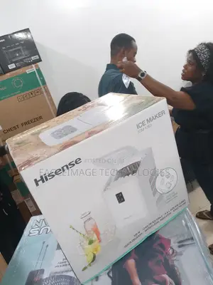 Brand New Original Hisense Icm1263 Ice Maker - Self Cleaning 12kg
