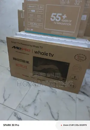 Mewe 43 Inch Smart Led Tv - Android Powered, Slim Elegant Design
