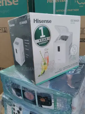 Portable Hisense Ice Maker Icm1263 Brand New - 12kg Fast Production