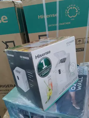 Hisense 12kg Bullet Ice Maker Icm1263 - Brand New, Easy to Use