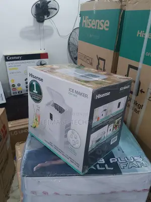 Brand New Hisense Ice Maker 12kg Icm1263 - 2 Cube Sizes, Self Clean