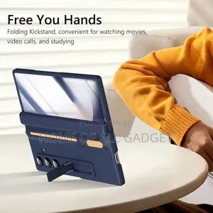 Samsung Galaxy Z Fold 6 – Tempered Glass Screen Protector