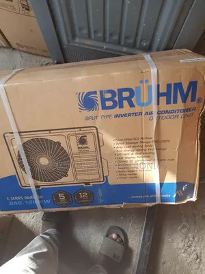Bruhm Inveter Ac 1.5hp 100%Copper With Free Installation Kit
