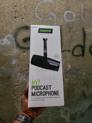 Shure Podcast Microphone Mv7