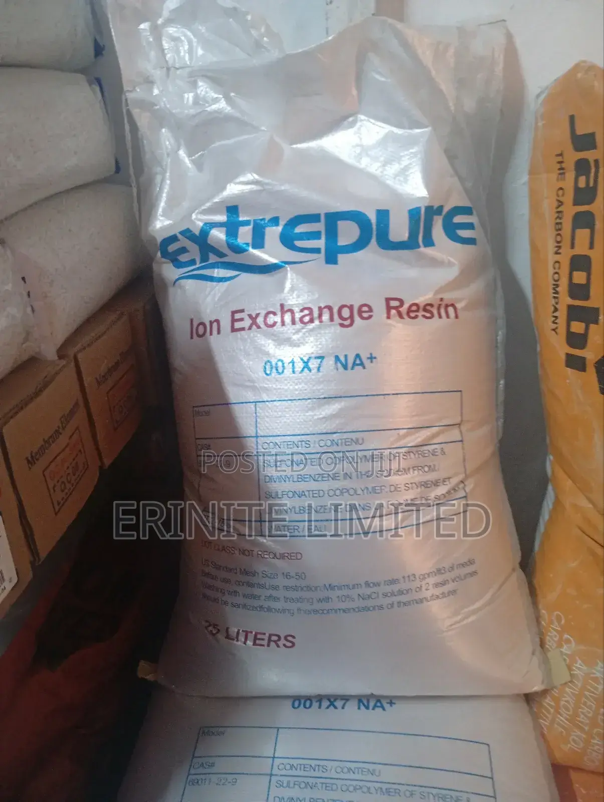 Extra Pure Resin