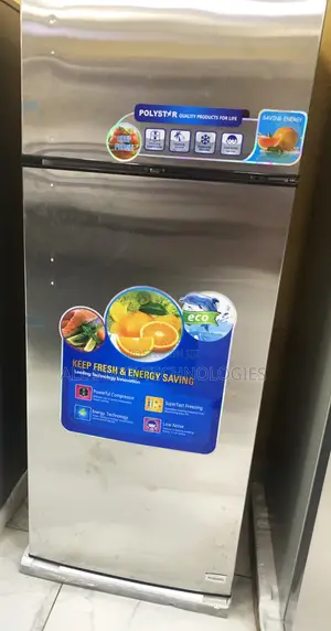 Polystar Pv-Dd350d Double Door Fridge – Durable Build