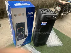 Ailipu 90000w Dual Woofer Portable Sound System