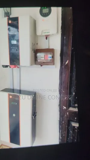 5kva Inverter Setup and 7.2kwh Lithium Battery Backup