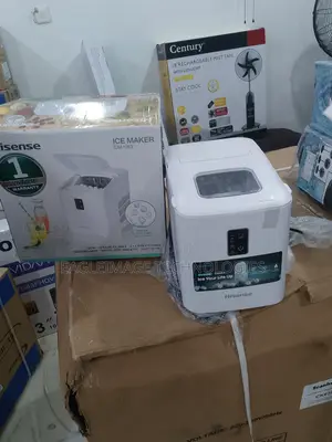 New Hisense Icm1263 - 12kg Bullet Ice Maker, Self Clean Portable