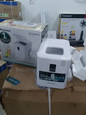 Hisense 12kg Ice Maker Icm1263 Brand New - Led Indicators, Compact