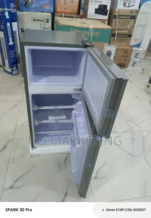 Snowsea BCD-136 – Stylish and Efficient Double Door Fridge Freezer