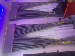 Curtain With Board