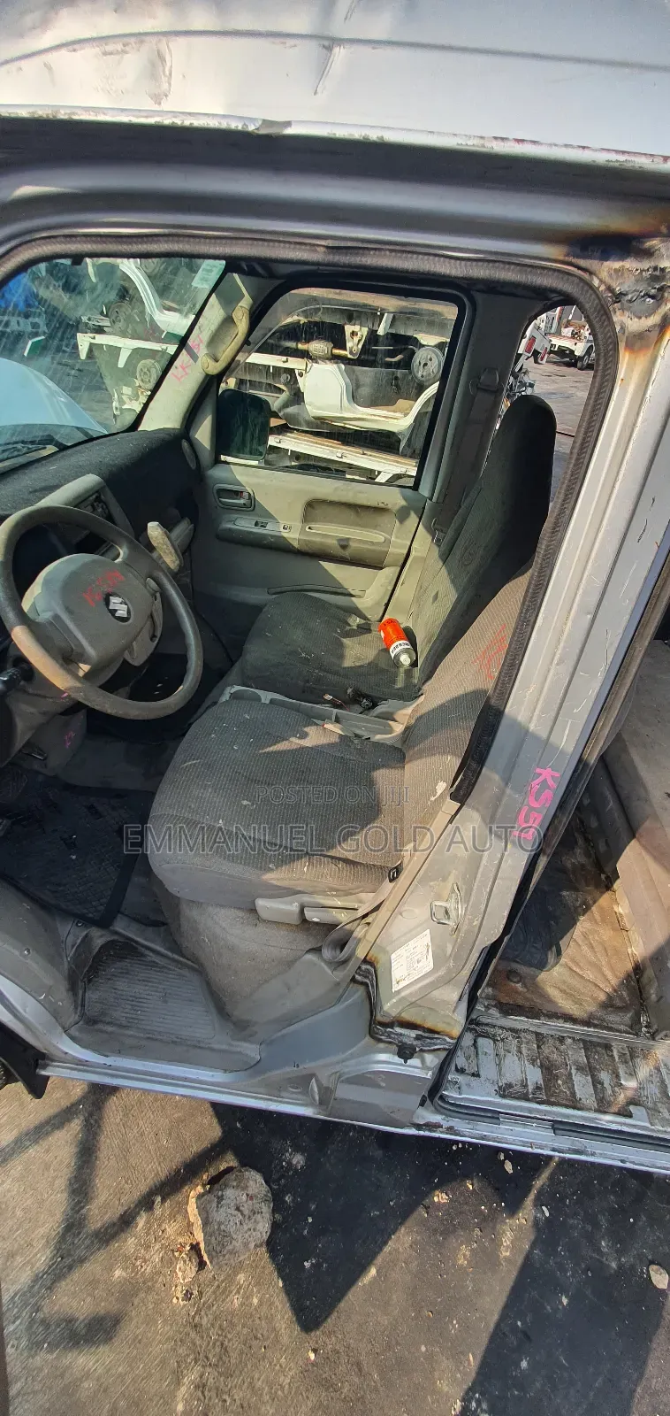 Suzuki APV Minibus 2010 Silver