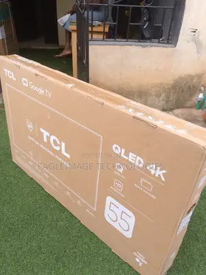 Brand New TCL 55 Inch Qled Smart Tv - Google Tv, Dolby Vision Atm