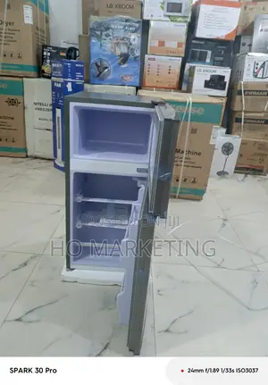 Snowsea BCD-136 Double Door Top Freezer: Keep Food Fresh Longer