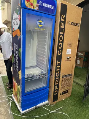 Snowsea 400l Retail Showcase Chiller Lc-400