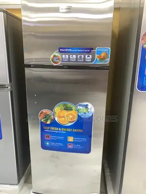 Polystar Pv-Dd350d Double Door Refrigerator – Energy Efficient