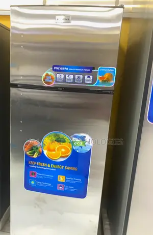 Polystar Pv-Dd350d Refrigerator With Freezer