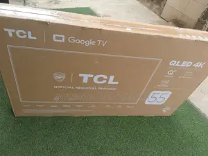 Original Brand New TCL 55 Inch Qled Smart Tv - Resolution, Dolby At