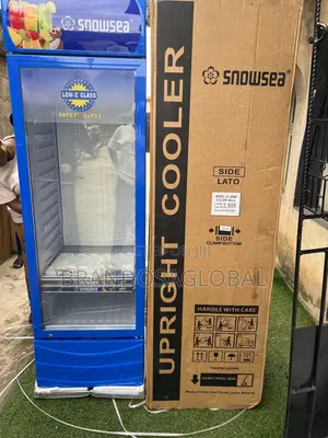 Snowsea 400l Upright Cooling Display Lc-400