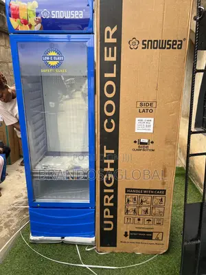 Snowsea 400l Glass Front Display Chiller Lc-400