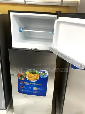 Polystar Pv-Dd350d 350l Double Door Fridge