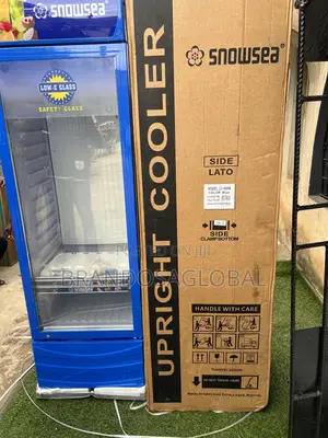 Snowsea 400l Storefront Upright Chiller Lc-400