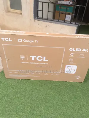 New Arrival: TCL 55" Qled Smart Tv - Dolby Vision, High Brightness