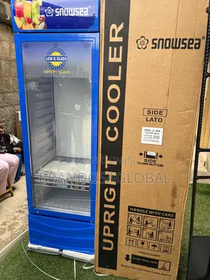 Snowsea 400l Display Cooling Refrigerator Lc-400