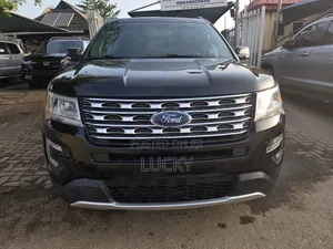 Ford Explorer Sport 4dr 4x4 (3.5L 6cyl 6A) 2017 Black