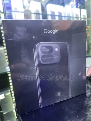 New Google Pixel 9 Pro Fold 256 GB Black