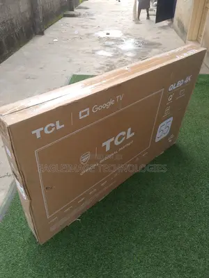 Authentic TCL 55 Inch Qled Uhd Tv Brand New - Google Assistant, Voi