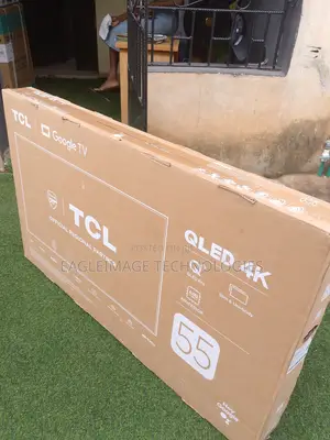 Brand New TCL 55" Qled Smart Tv - Ultra Hd, Dolby Atmos Gaming Mo