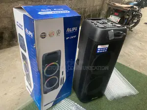 Ailipu 90000w RGB Light Bluetooth Party Speaker