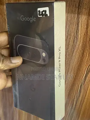 New Google Pixel 9 Pro XL 256 GB Black