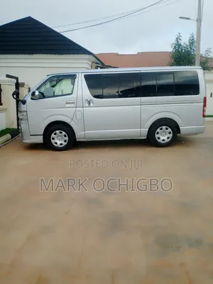 Hiace for Rent in Lagos