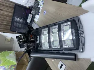V380 Dual Camera Lens With Solar Street Light
