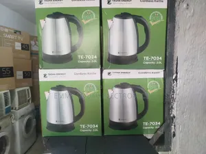 Tasha Energy Electric Cordless Kettle 2.0 L