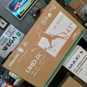 43 Inches Smart Tv Hisense